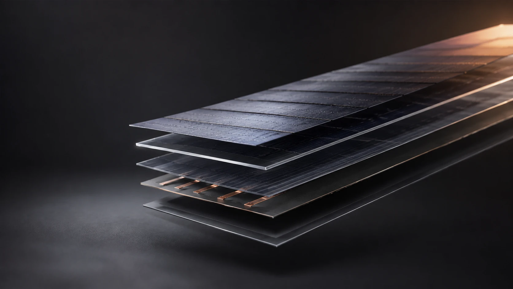 SPUTEK Shingled esnek fotovoltaik modül